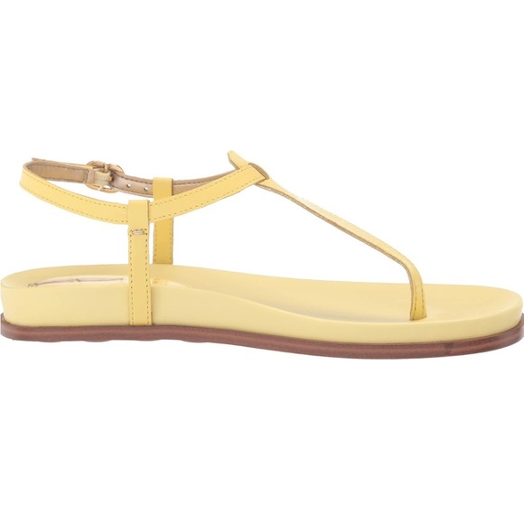 New Sam Edelman Naomi pale yellow sandal 💛 - Picture 6 of 14